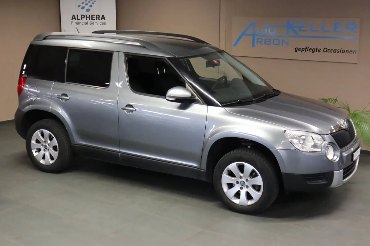 skoda yeti 1.8 tsi clever 4x4