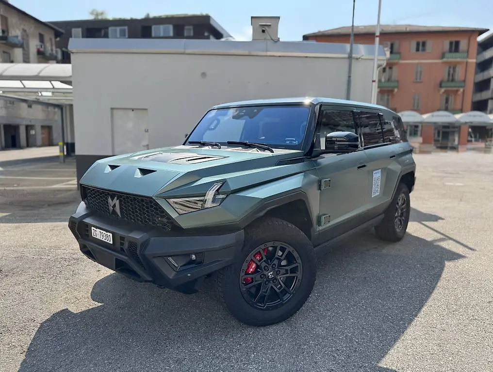 Noleggio Auto: Dongfeng Mhero 1