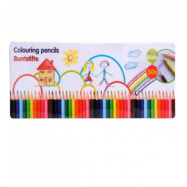  Topwrite Buntstifte 50 tlg.