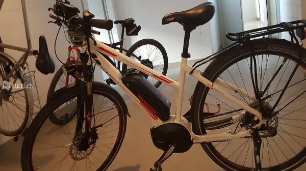 Damen - Bergamont City-E-Bike