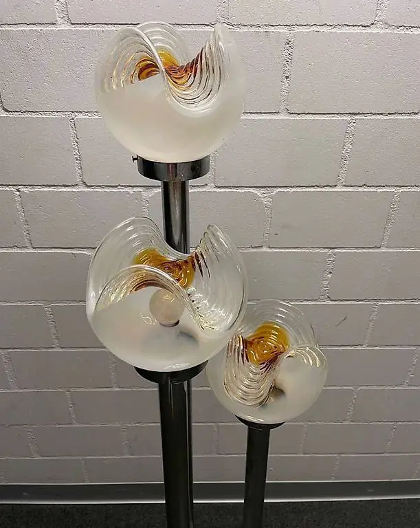 Stehlampe Vintage Murano - Glas 1960 Jahre