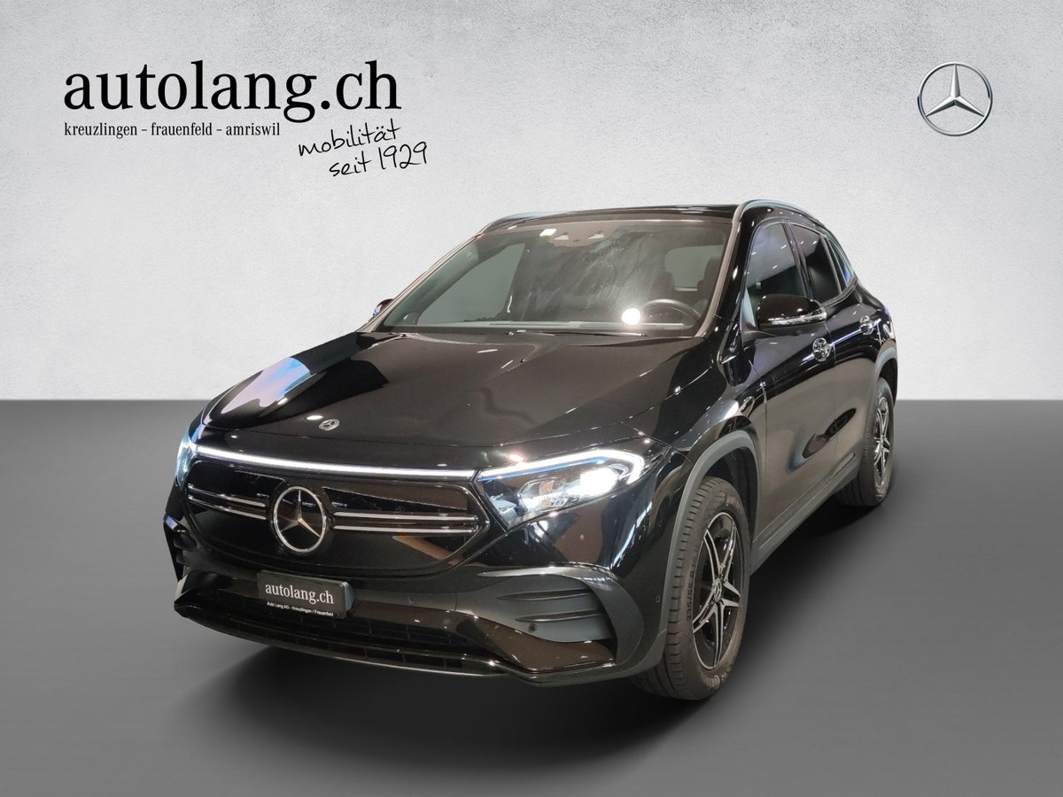 mercedes-benz eqa 350 amg line 4matic