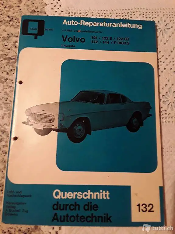 Volvo Oldtimer Reparaturanleitung