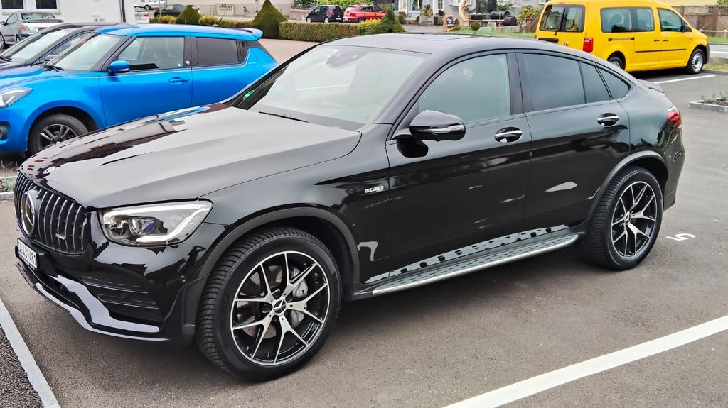 mercedes-benz glc-klasse x253 glc 43 amg 4m