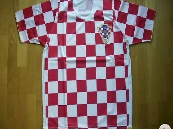 7 Stück fabrikneue Trikots Kroatien fürs Grümpelturnier
