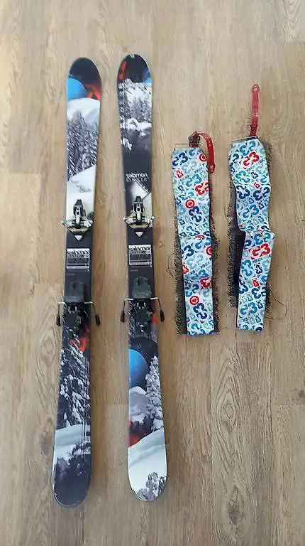 Salomon rocker 140 mit dynafit speed turn bindung