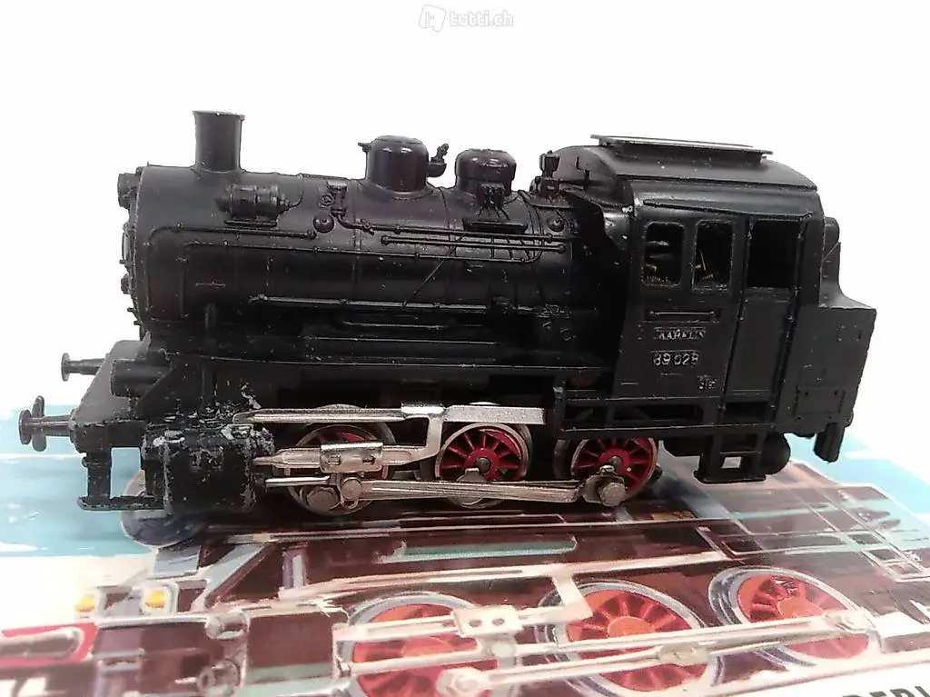  Tenderlokomotive 3000 Märlin