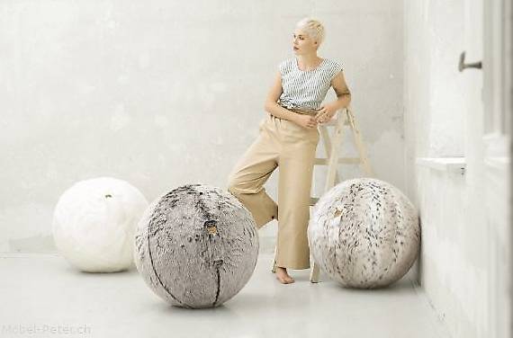 Sitzball Woolly & Skins