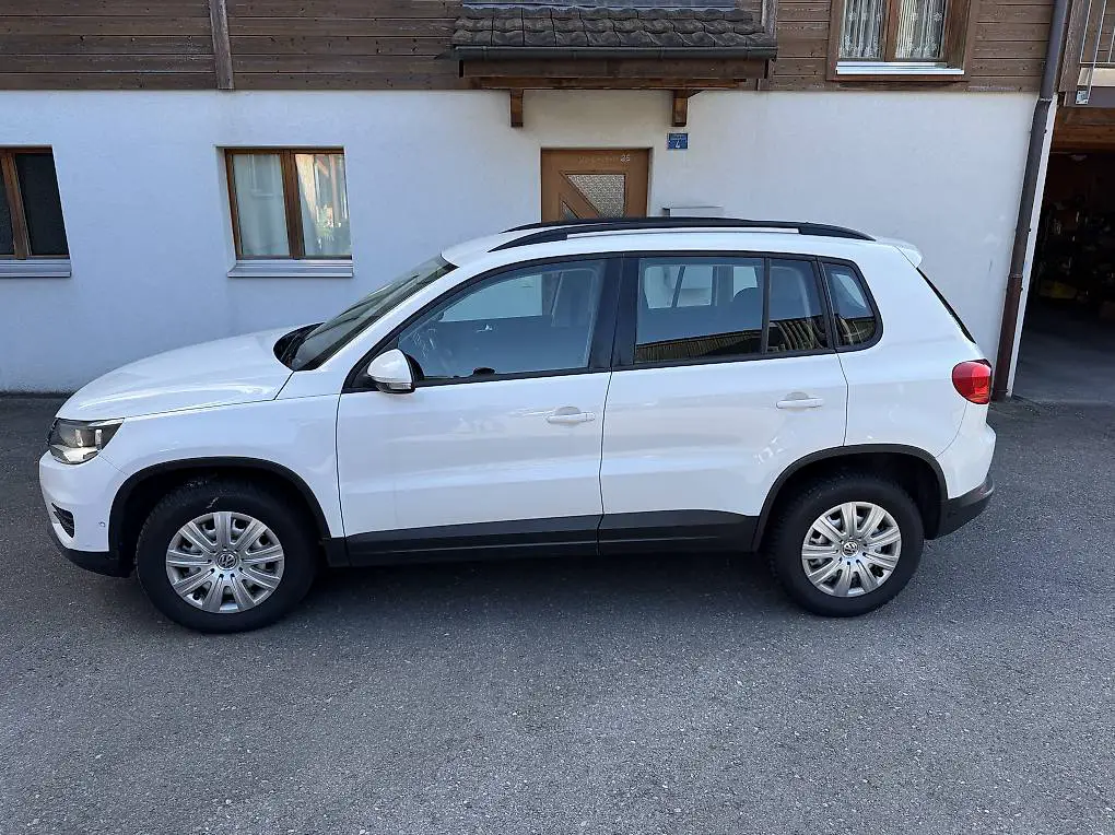 VW Tiguan 2.0 TDI 4motion