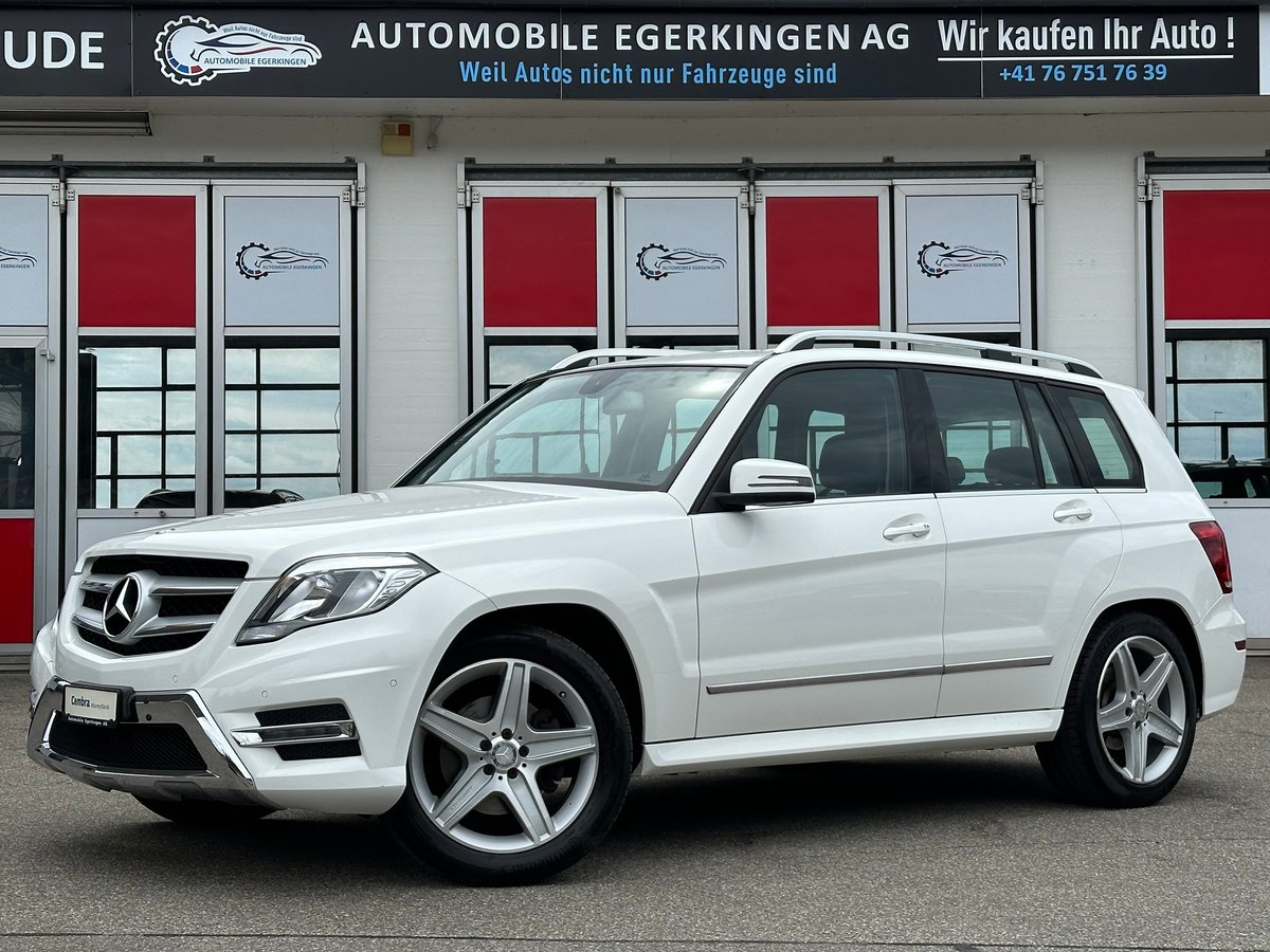 mercedes-benz glk 250 bluetec 4matic 7g-tronic