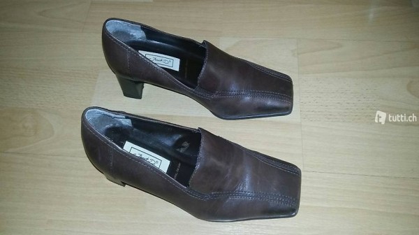 Leder Schuhe