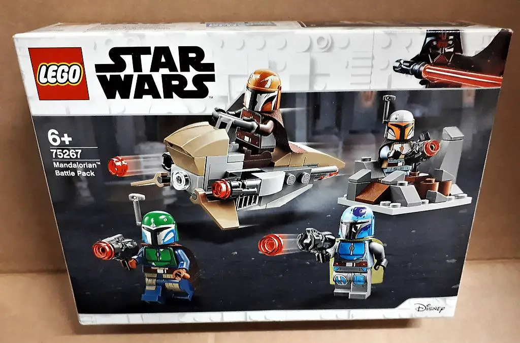 Lego Star Wars 75267 - Mandalorian Battle Pack