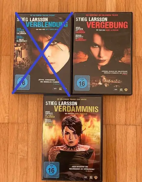 Stieg Larsson | Vergebung & Verdammnis