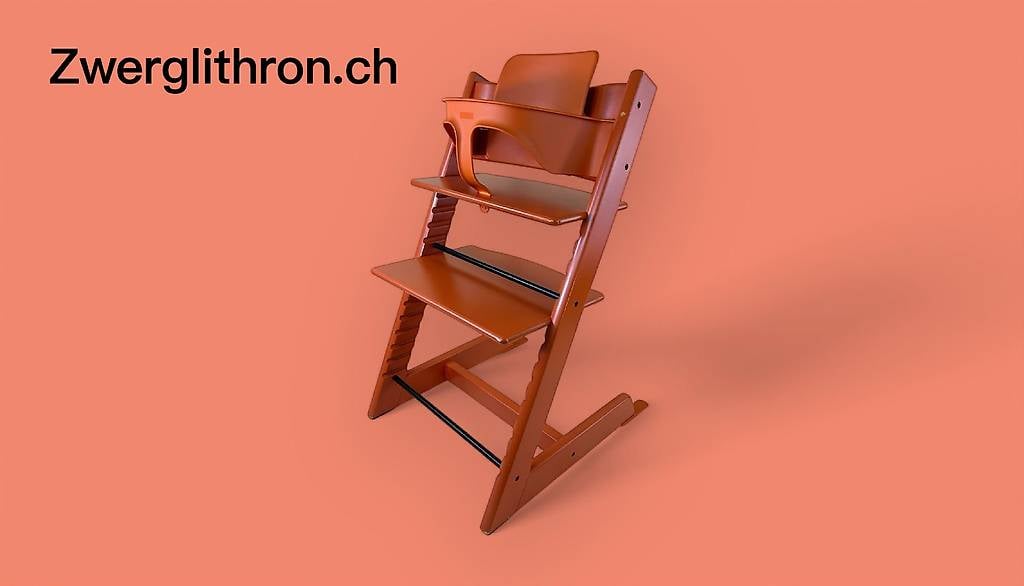 Stokke® Tripp Trapp inkl. Babset / Orange