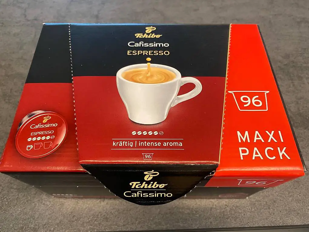 Tchibo Cafissimo Kapseln