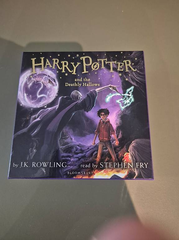 Hörbuch "Harry Potter and the Deathly Hallows" ENGLISCH