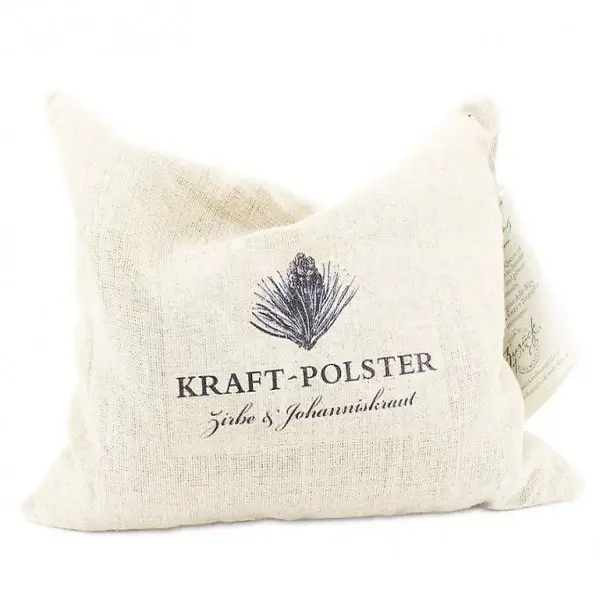  Kraft Polster Zirbe / Arve (27 cm x 20 cm)