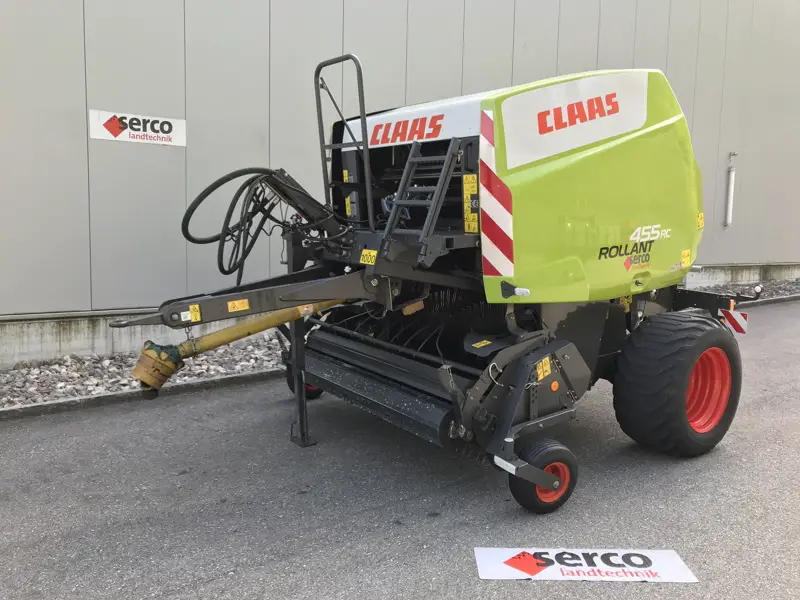claas rollant 455 rc