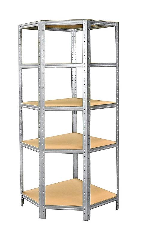 ckregal 180x70x40 cm verzinkt mit 5 Böden