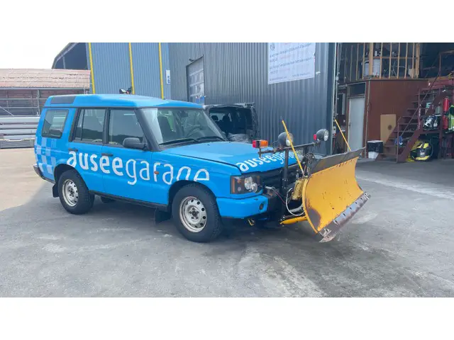 LAND ROVER, Discovery 2.5, Geländewagen/SUV