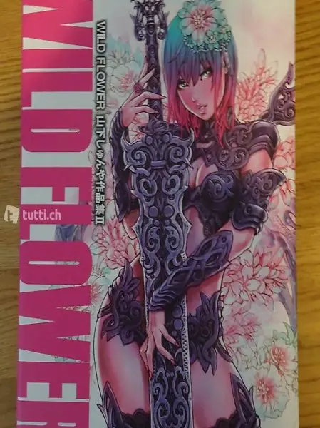 Wildflower Shunya Yamashita Artbook