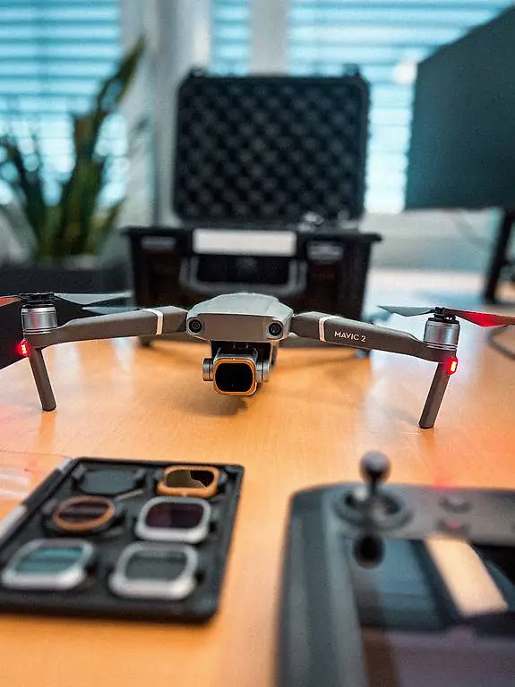 Drohne: DJI Mavic 2 Pro - Fly more Combo