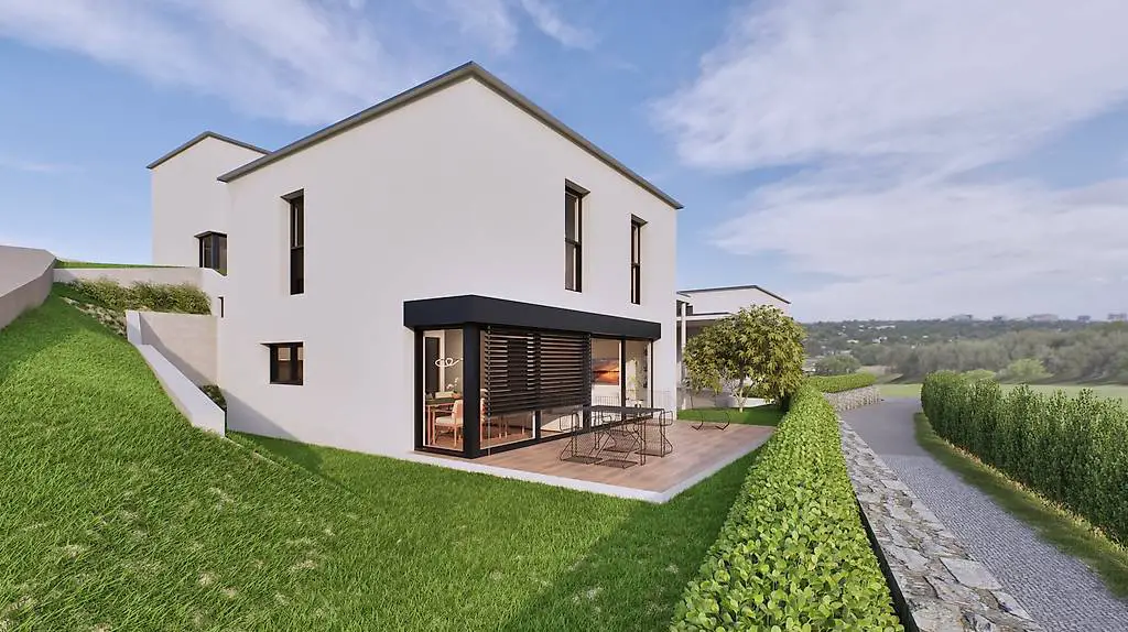 Villette da edificare su stupendo lotto panoramico