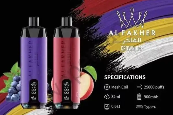 al fakher 25.000 k vapes