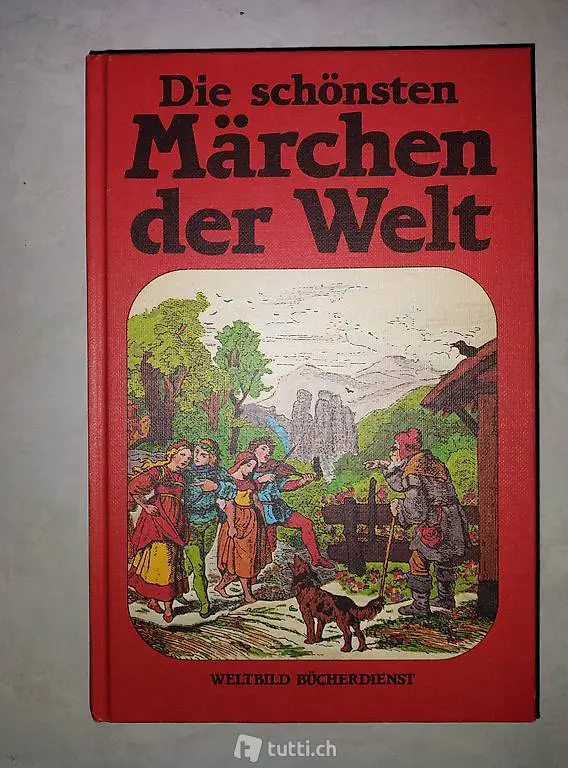 Märchenbuch - Die schönsten Märchen der Welt