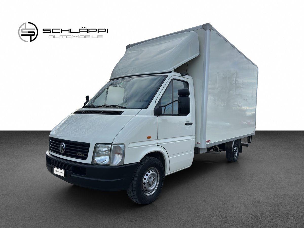VW LT 35 2.5TDI / Möbelkoffer mit Hebebühne