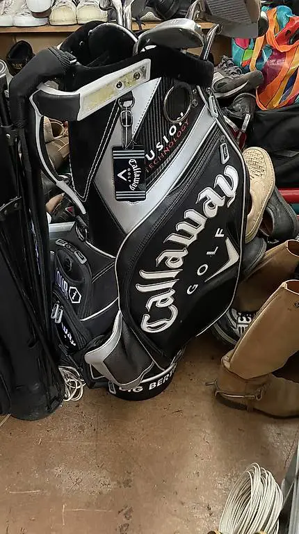 golfschläger mit tasche Callaway 399 fr