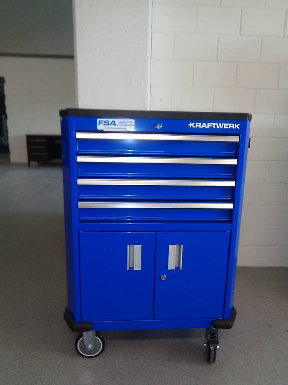 KRAFTWERK Werkstattwagen