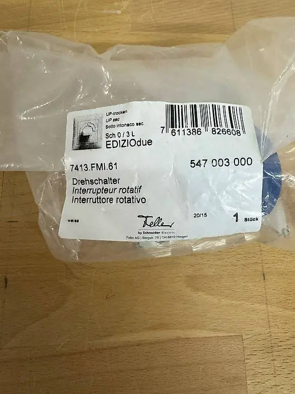 Feller EDIZIOdue Drehschalter