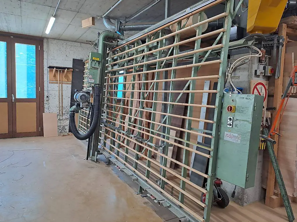 Plattenfräse Striebig Automat 6220