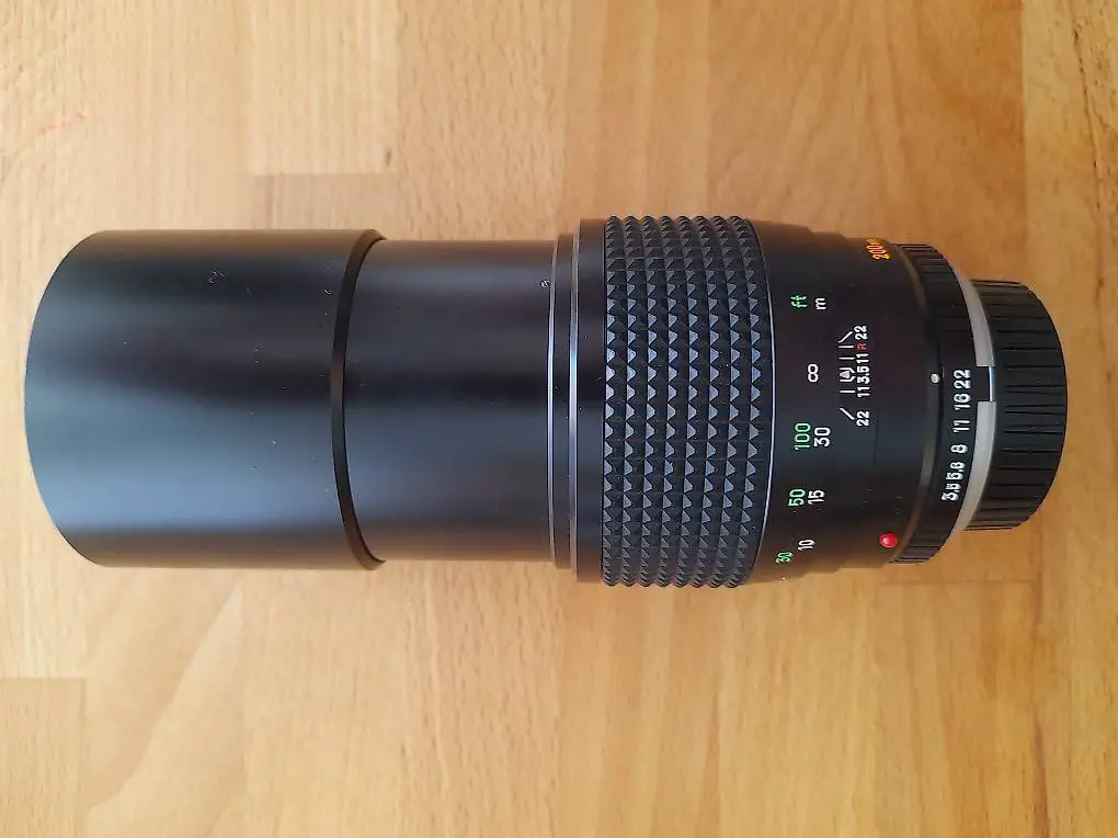 Objektiv Tele- Minolta SRT