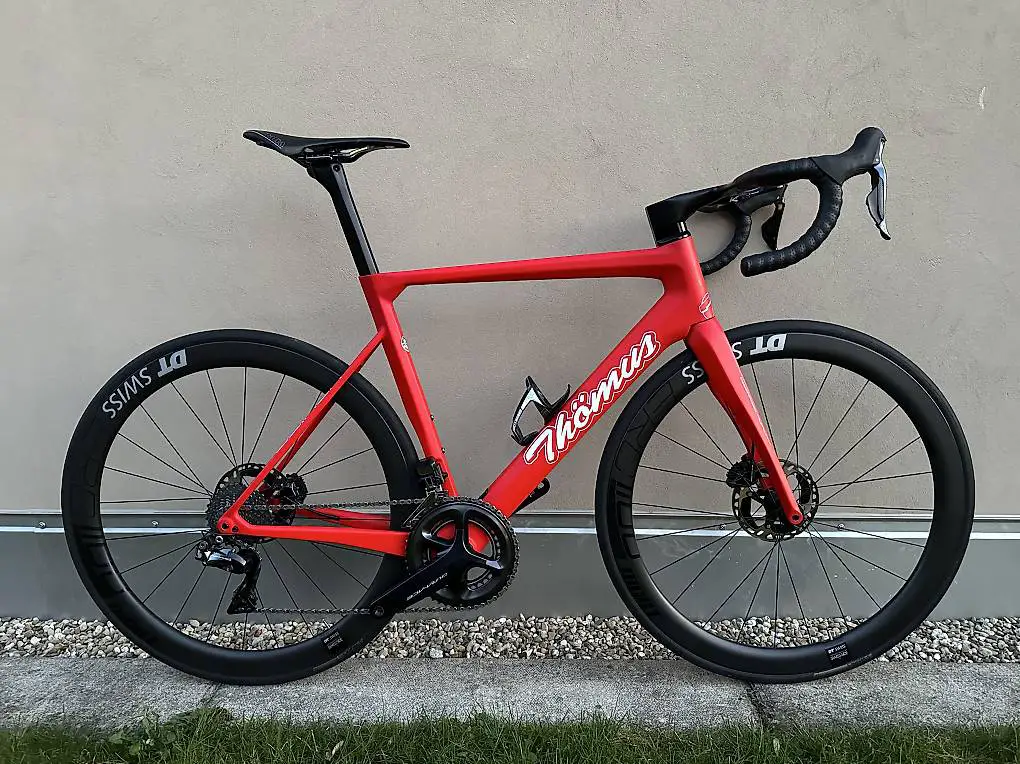 Neuwertig Thömus Sliker Pro Dura Ace