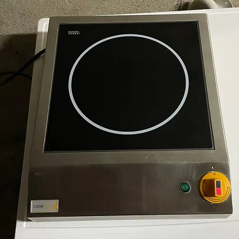 Induktion Kochplatte Gastronomie