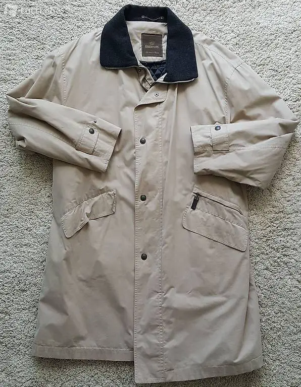 Herbst- Wintermantel, hellbeige, Grösse L