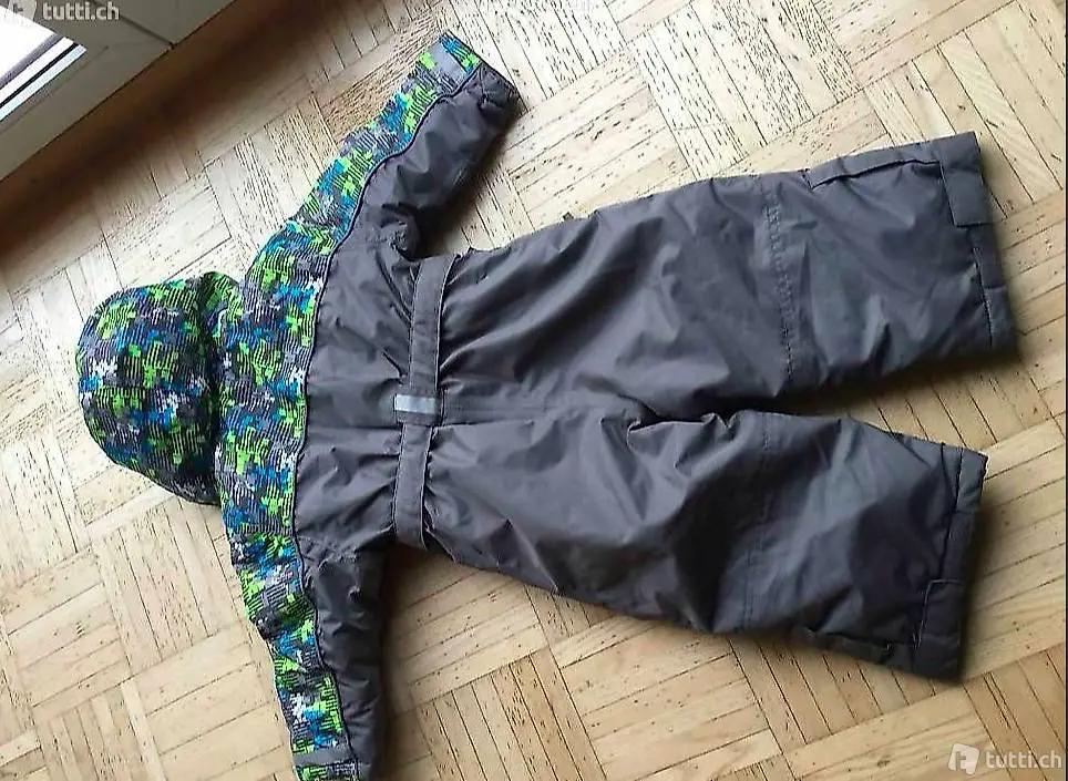  Skianzug Schneeanzug Skioveral 86 92