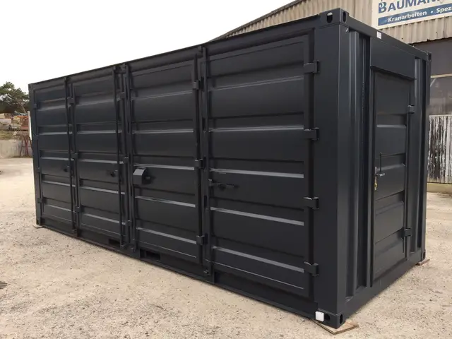 20" Lagercontainer Open Side PT, Container