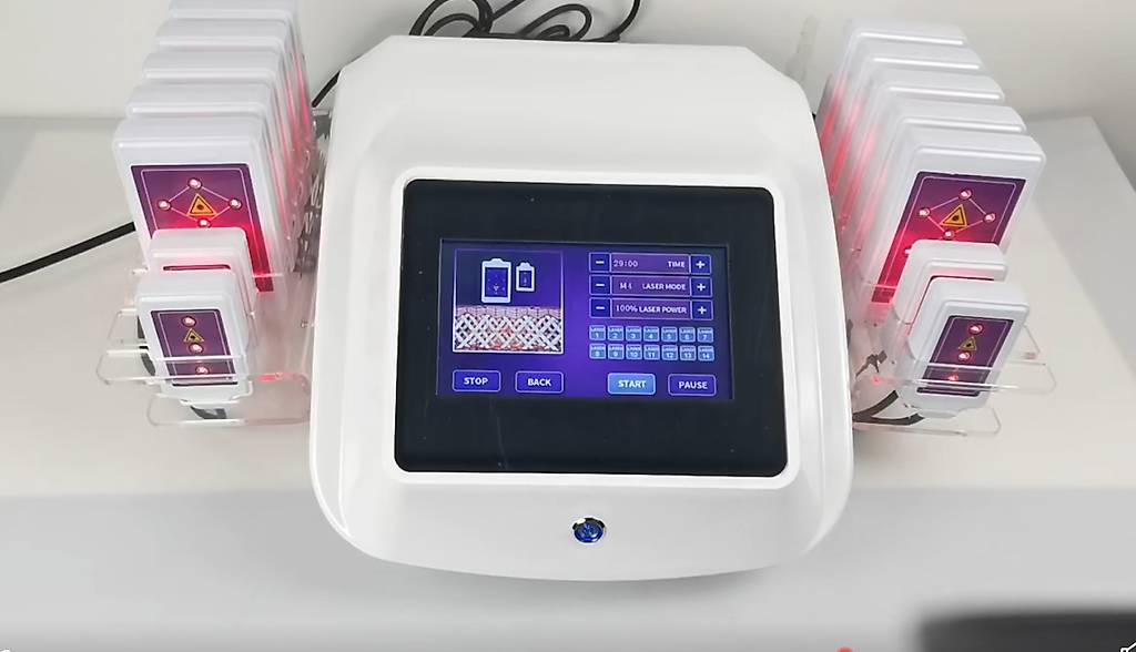 LIPO Laser zur Bauchfettreduktion