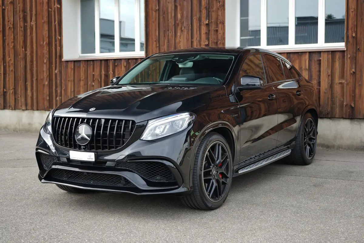 mercedes-benz gle coupé 63 s amg 4matic speedshift