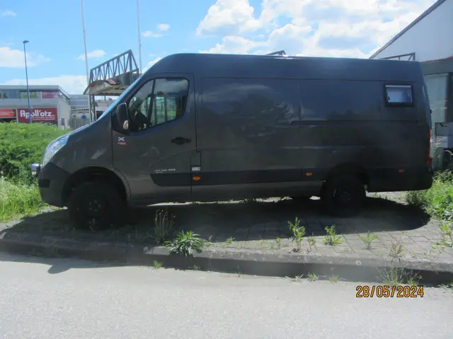 RENAULT / RENAULT TRUCKS, Master OA 4x4 Camping car, Wohnmobil / Wohnwagen