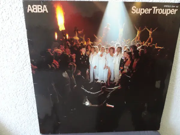 Abba 7, Schallplatte, Gewaschen