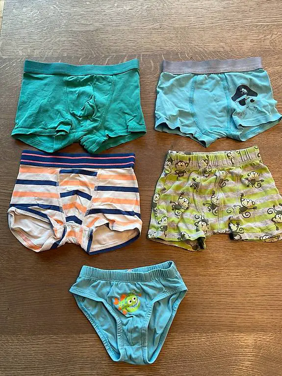Unterhosen Knaben 98/104
