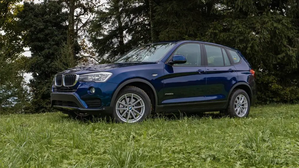 BMW X3 F25 20d xDrive