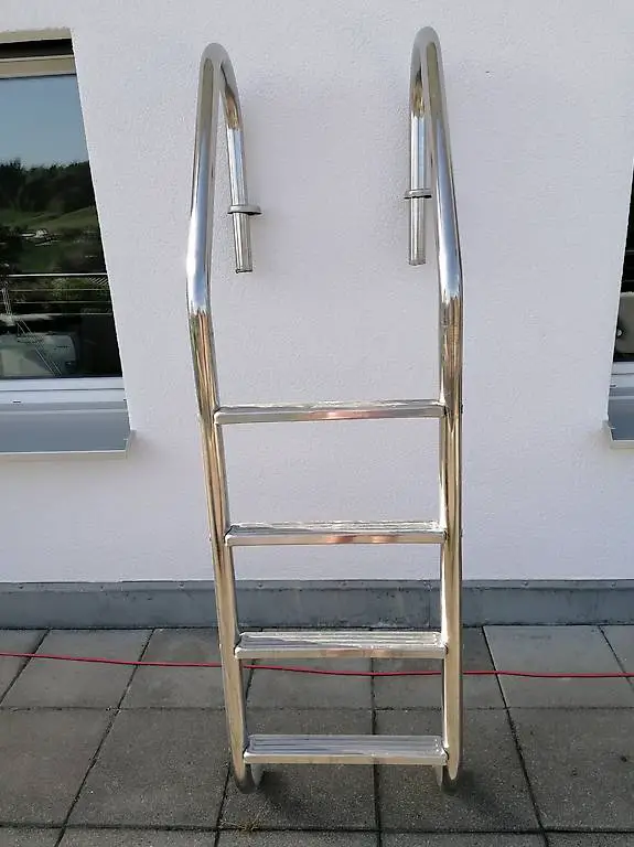 Poolleiter 4Stufen sehr stabil