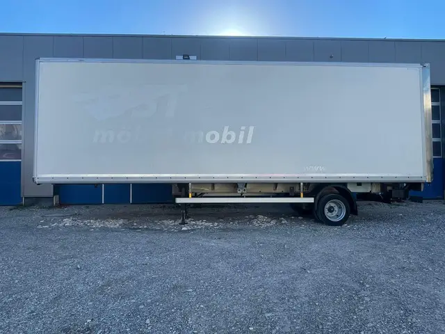 FANKHAUSER, Fankhauser FA-1000 (weiss) , Kastenwagen (Transporter)