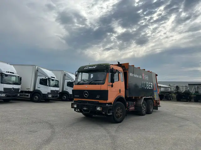 MERCEDES-BENZ, SK 2231 6x2, Kehrichtfahrzeug