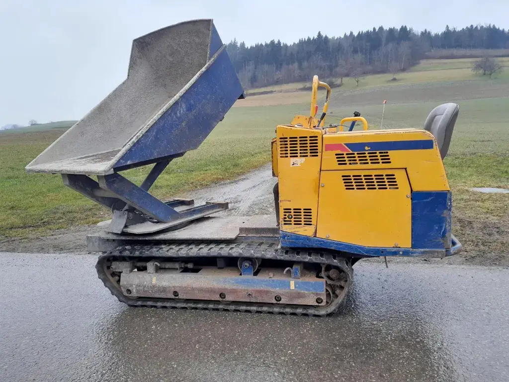 Huki 120 mit Drehmulde